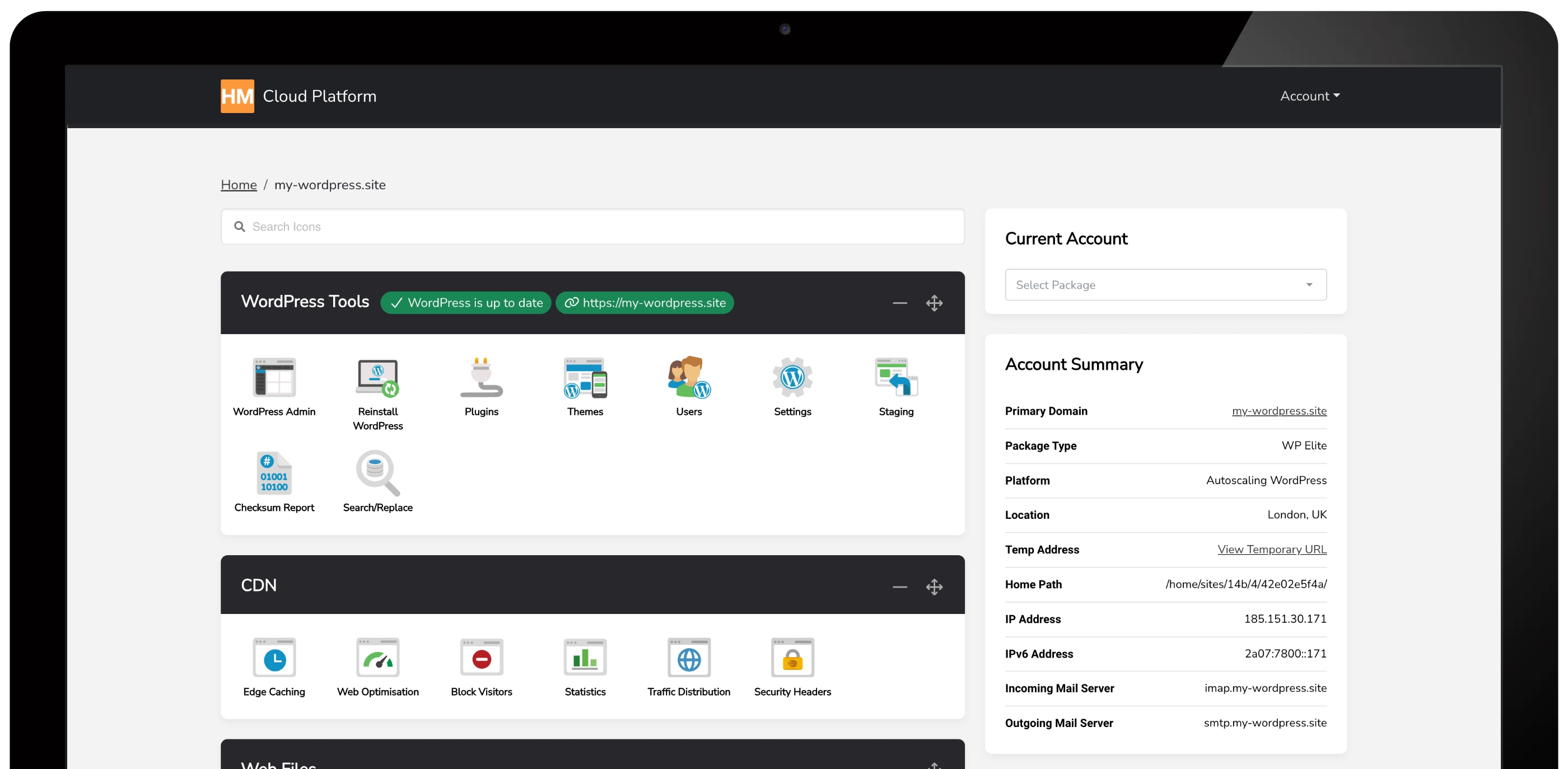 Introducing Host Media WordPress Hosting